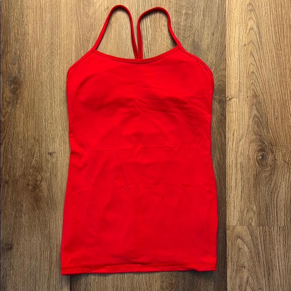 Lululemkn Red Women's Tank